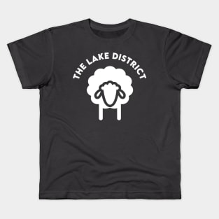 The Lake District Herdwick Sheep Cumbria Kids T-Shirt